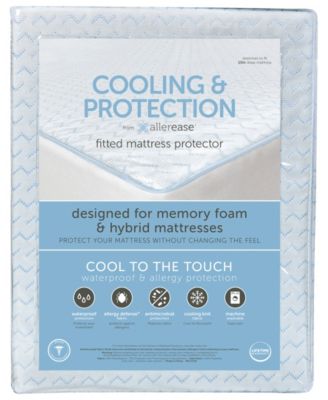 AllerEase - Cooling and Protection Mattress Protector for Memory Foam Mattresses, King