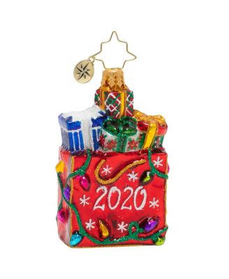 Christopher Radko - Hand crafted European Glass Ornament