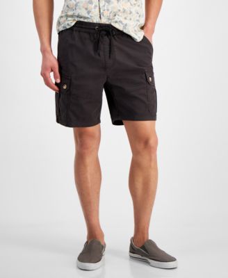 Sun + Stone - Men's Relaxed Fit 8" Cargo Shorts