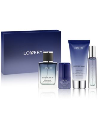 Lovery - Men's 4-Pc. Bleu Fusion Eau de Parfum Gift Set