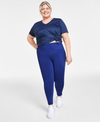 ID Ideology - Plus Size Compression 7/8 Leggings