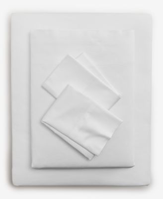 Arch Studio - 250-Thread Count Cotton Sateen 4-Pc. Sheet Set, Queen