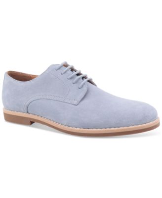 Bar III - Men's Trumann Suede Lace-Up Dress Shoes