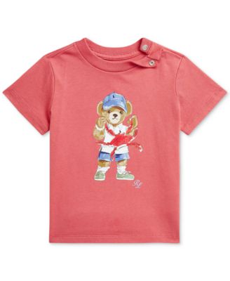 Polo Ralph Lauren - Baby Cotton Jersey Polo Bear Tee