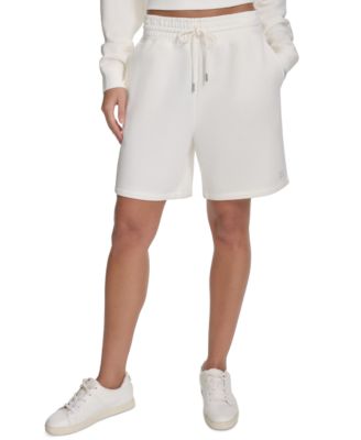 Starter - Women's Terry Pull-On Drawstring Bermuda Shorts