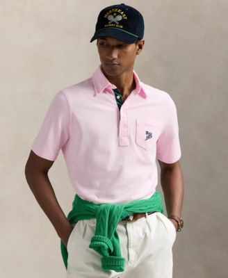 Polo Ralph Lauren - Men's Oxford Mesh Polo Shirt