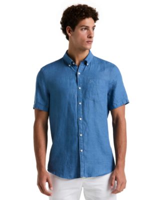 Original Penguin - Men's Delave Linen Shirt