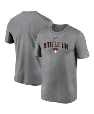 Nike - Men's Gray Arizona Diamondbacks Local Font Legend T-Shirt