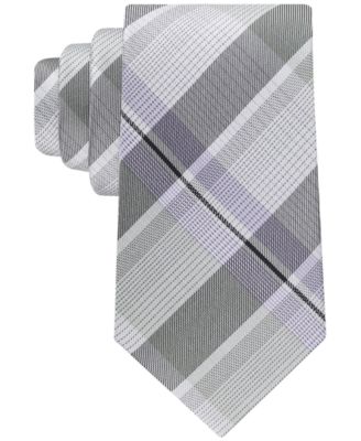 Calvin Klein - Men's Rowe Plaid Tie