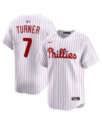 Nike - Men's Trea Turner White Philadelphia Phillies Home Limited Player Jersey