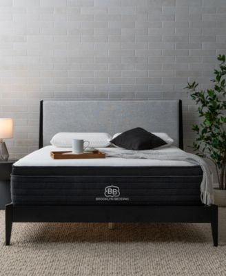 Brooklyn Bedding - Select 14" Gel Memory Foam Hybrid Cushion Firm Tight Top Mattress - Queen