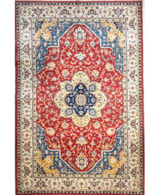 Bashian - One of a Kind Mansehra 640424 6'8x10'1 Area Rug