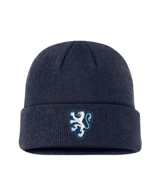 Nike - Men's and Women's Navy Netherlands National Team Terra Cuffed with Knit Hat