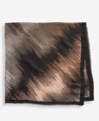 I.N.C. International Concepts - Blur Dye-Print Square Scarf