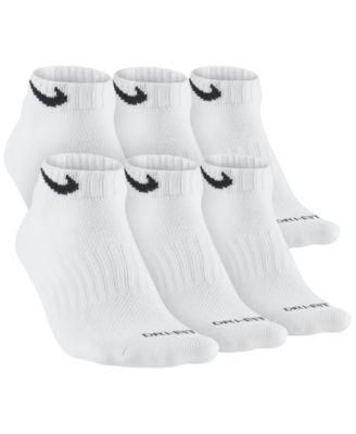 Nike - Socks, Dri Fit Low Cut 6 Pack