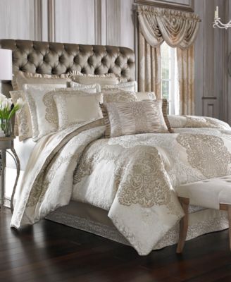J Queen New York - La Scala California King Comforter Set