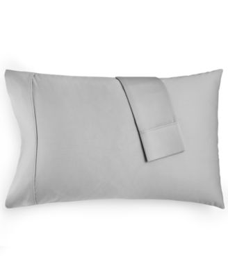 AQ Textiles - Bergen Egyptian Cotton Sateen 1000-Thread Count Standard Pillowcase