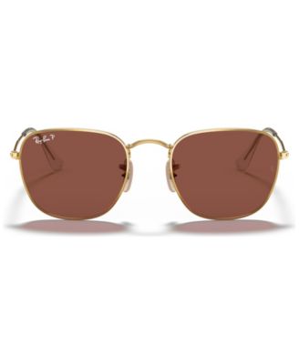 Ray-Ban - FRANK Polarized Sunglasses, RB3857 51