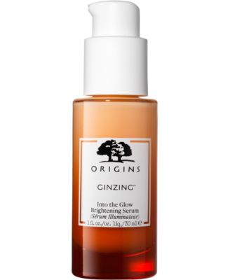 Origins - GinZing™ Into the Glow Brightening Serum, 1 oz.
