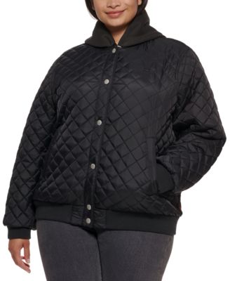 Levi's - Plus Size Quilted Bomber Jacket
