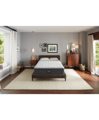 Beautyrest - BRS900 12.25" Plush Mattress- Full