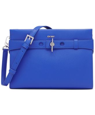DKNY - Bleeker East West Small Leather Crossbody