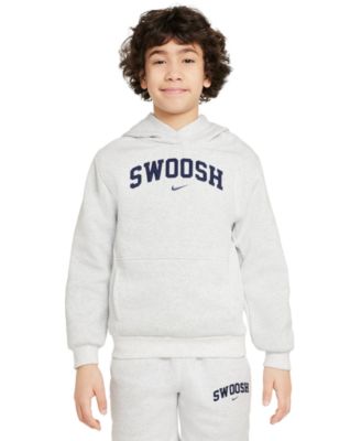 Nike - Big Kids' Sportswear Club Fleece Hoodie