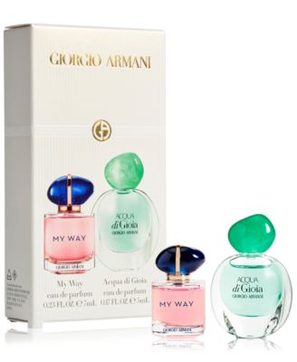 Giorgio Armani - Armani 2-Pc. My Way & Acqua di Gioia Eau de Parfum Gift Set