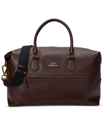 Polo Ralph Lauren - Men's Pebbled Leather Duffel