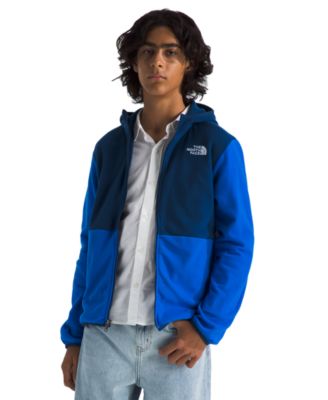 The North Face - Big Boys Teen Glacier Full-Zip Hooded Jacket