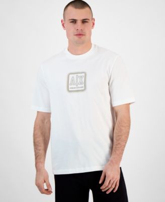 A|X Armani Exchange - Men's Regular-Fit Logo Graphic T-Shirt