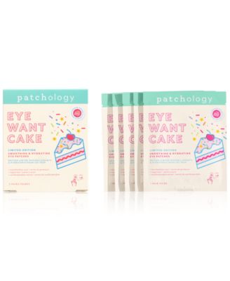 Patchology - Eye Want Cake Limited-Edition Smoothing & Hydrating Eye Patches, 5-Pk.