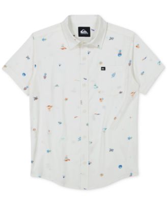 Quiksilver - Big Boys Apero Classic Woven Cotton Shirt
