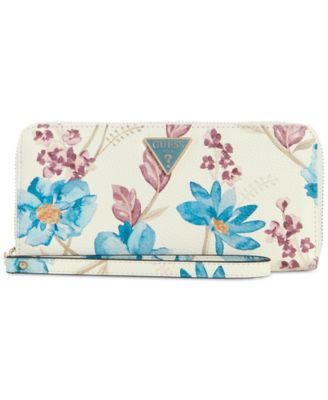 GUESS - Micaela Boxed Large Zip-Around Wallet