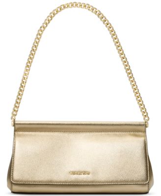 Michael Kors - Carmine Small Leather East West Clutch