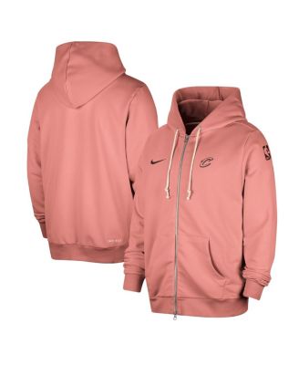 Nike - Men's Red Cleveland Cavaliers Authentic Standard Issue Full-Zip Hoodie Jacket