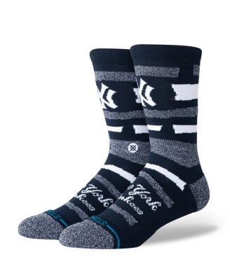 Stance - Men's and WoMen's&nbsp;New York Yankees Squeeze Tri-Blend Knit Crew Socks