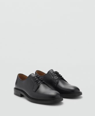 MANGO - Men's Leather Suit Shoes