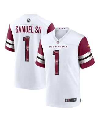 Nike - Men's Deebo Samuel Sr White Washington Commanders Game Player Jersey