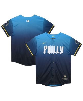 Nike - Preschool&nbsp;Blue Philadelphia Phillies City Connect Jersey