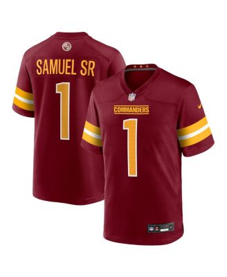 Nike - Men's Deebo Samuel Sr Burgundy Washington Commanders Game Player Jersey