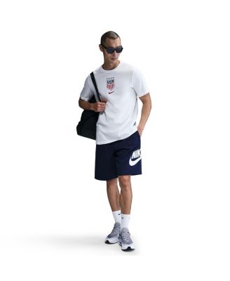 Nike - Men's White USWNT Crest T-Shirt