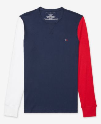 Tommy Hilfiger - Men's Thermal Logo Long-Sleeve Pajama Shirt