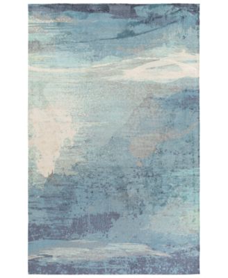Livabliss - Felicity FCT-8000 Sky Blue 8' x 10' Area Rug