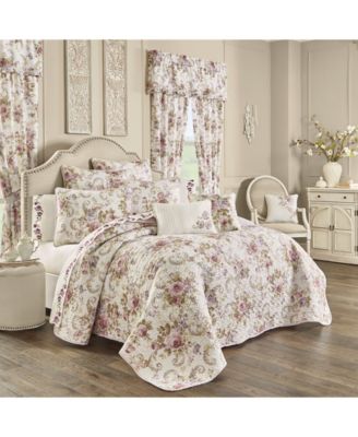 Royal Court - Chambord Lavender Twin 2pc. Quilt Set