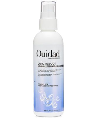 Ouidad - Curl Reboot Nourish + Strength Leave-In Mask For Thick & Coarse Curls