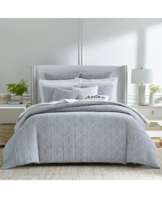 Charter Club - Woven Tile 2-Pc. Twin Comforter Set