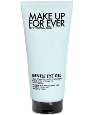 MAKE UP FOR EVER - Gentle Eye Gel Waterproof Eye & Lip Makeup Remover Mini, 1.7 oz.