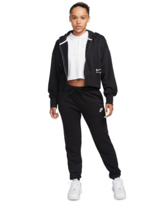 Nike - Women's Sportswear Club Fleece Mid-Rise Joggers