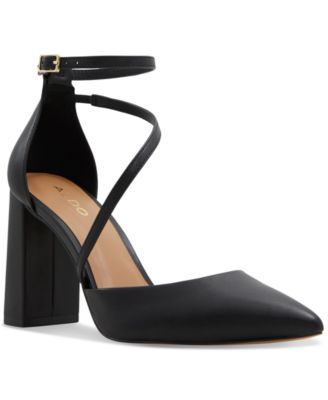 ALDO - Women's Milley Two-Piece Strappy Pointed-Toe Pumps